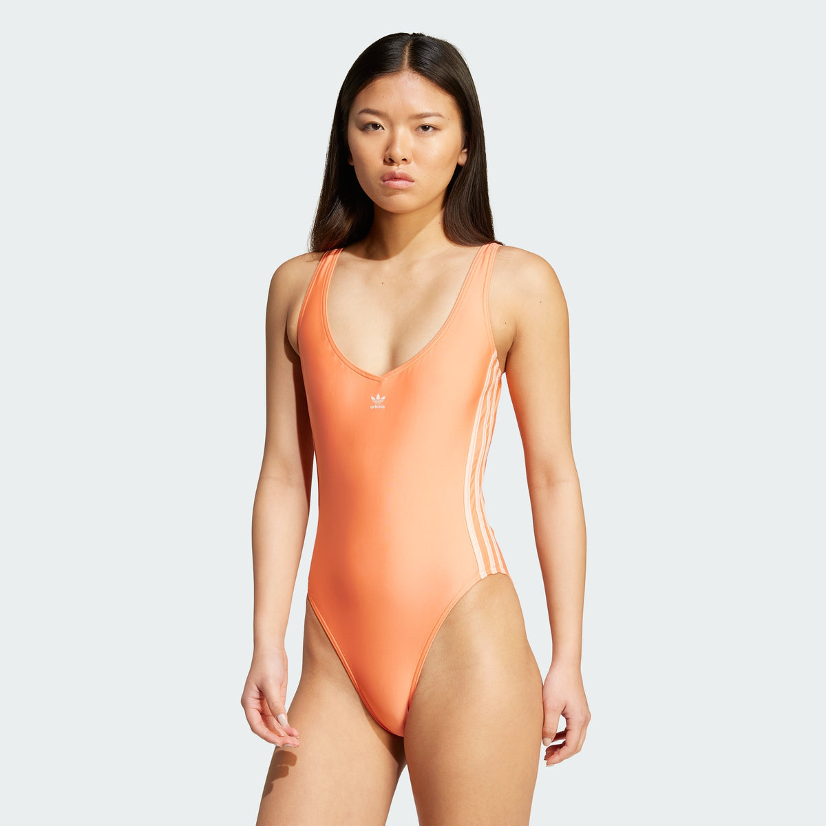 Women's adidas Adicolor 3-Stripes Swimsuit