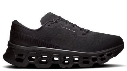 On Running Cloudmonster 3 Black Black