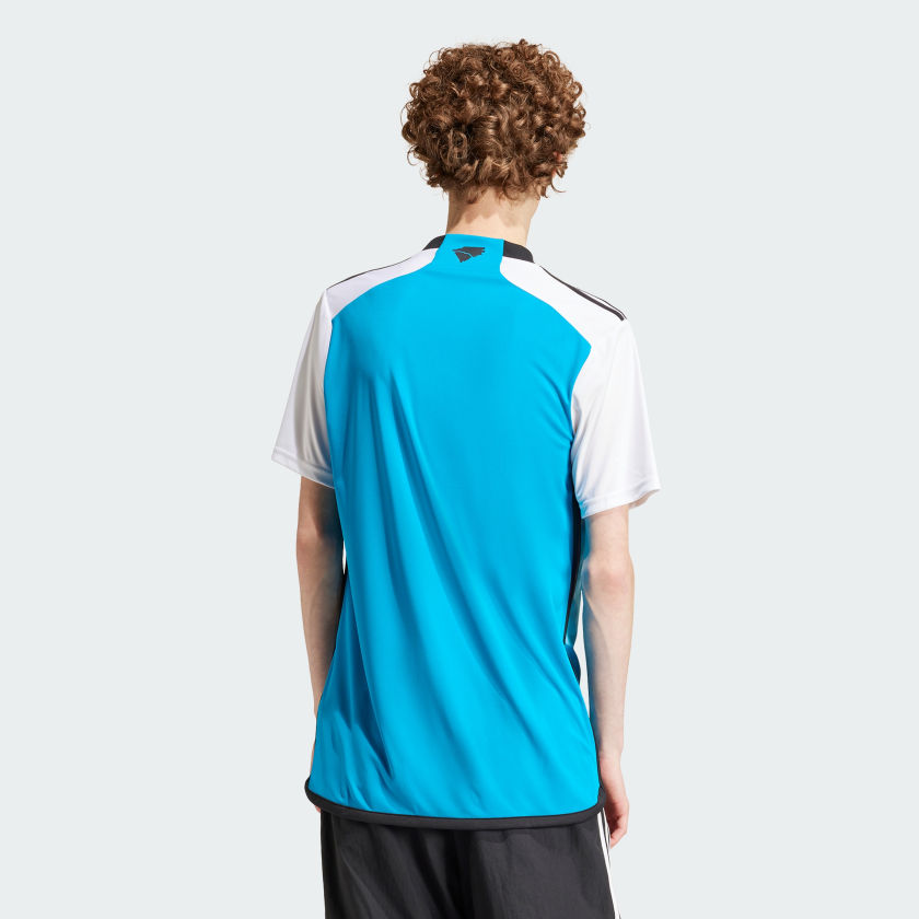 Men's adidas Charlotte FC 24/25 Home Jersey
