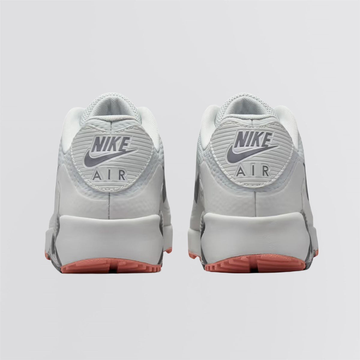 Air Max '90 Spikeless Golf Shoes Photon Dust/Pencil Point/Red Stardust