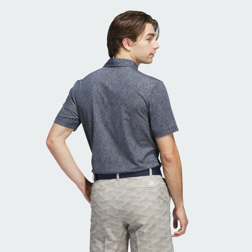 Men's adidas Ultimate365 Mini Bunker Polo Shirt