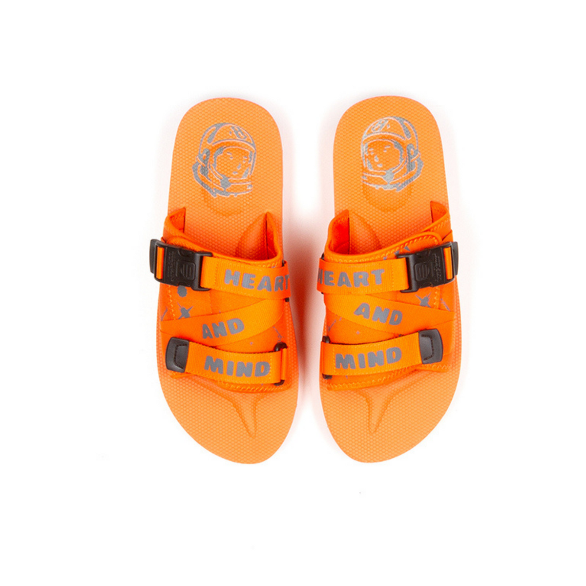 Billionaire Boys Club Spacewalker 2 Slide (Coral Rose)
