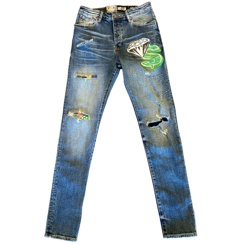 Billionaire Boys Club Universe Jean