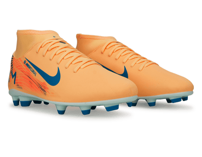 Nike Kids Zoom Mercurial Superfly 10 Club Kylian Mbappe FG/MG