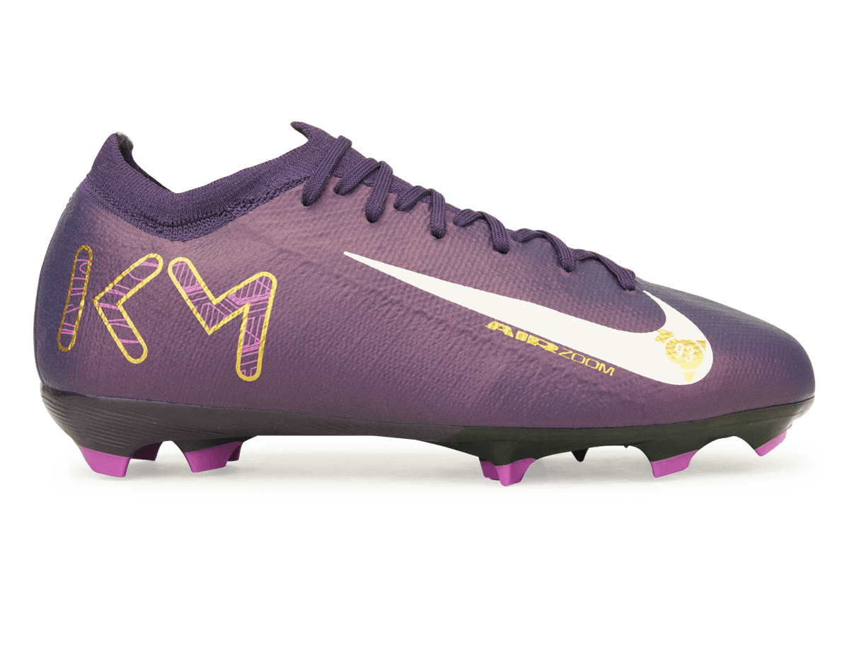 Nike Kids Zoom Mercurial Vapor 16 Pro Kylian Mbappe FG