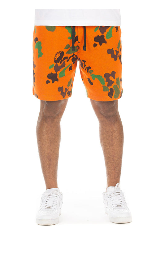 Billionaire Boys Club Maple Shorts (Red Orange)
